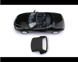 Alfa Romeo Spider 2.0 T.Spark 16V 1995 NERO Laudoracing 1:18 Resinemodell (Türen, Motorhaube... nicht zu öffnen!)